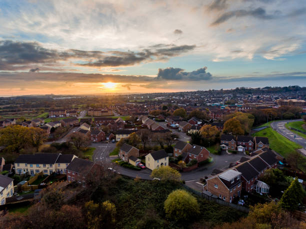 istock St Mellons Town in Cardiff 1073240766