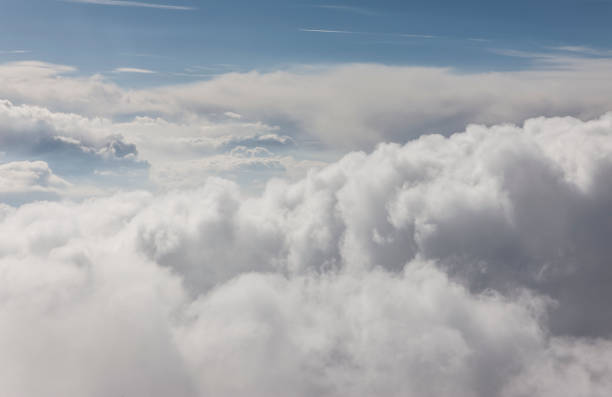 雲空撮 - cumulus cloud cloud sky only cumulonimbus ストックフォトと画像