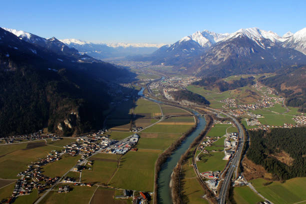 istock Inntal, Rofan Mountains, Alpes, Tyrol, Austria 1073241664