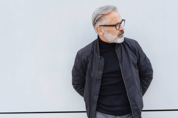 istock Middle-aged man waiting for someone to arrive 1073250350