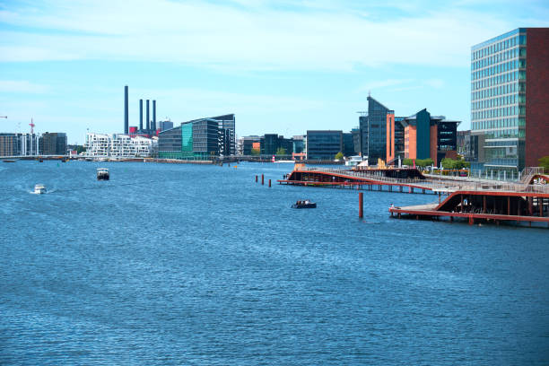 istock Modern buildings  in Copenhagen 1073253850
