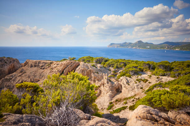 istock Scenic landscape of Capdepera, Mallorca. 1073259528