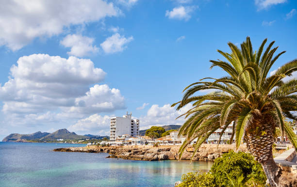 istock Cala Ratjada tourist resort, Majorca, Spain. 1073259570