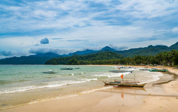 istock Sabang Island, Palawan, Philippines 1073261440