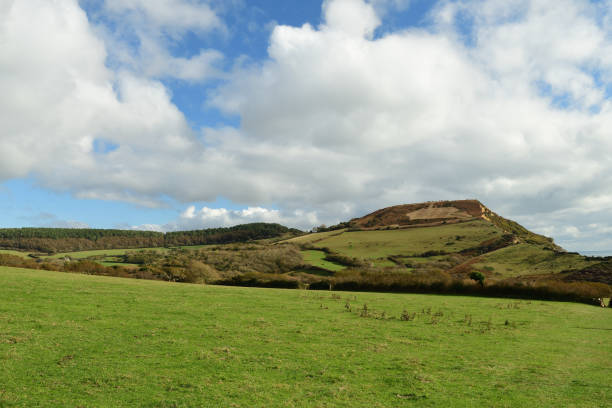 istock Golden Cap mountain in Dorset 1073267472