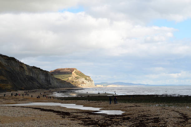 istock Golden Cap mountain in Dorset 1073267520