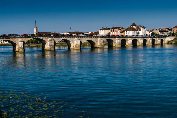 istock Macon Bridge on the Rhone river 1073267684