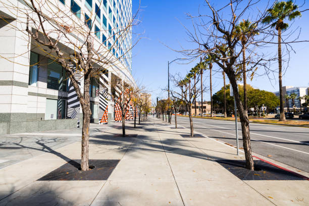 istock Urban landscape in downtown San Jose 1073272542