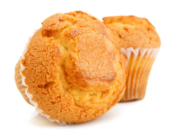 istock tasty muffin cake, isolated on white 1073281408