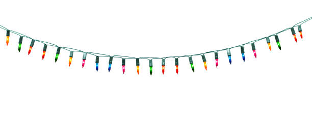 istock String of christmas lights isolated on white background With clipping path 1073285994