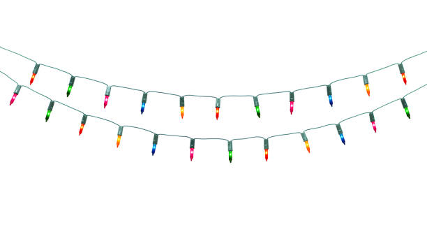 istock String of christmas lights isolated on white background With clipping path 1073286048