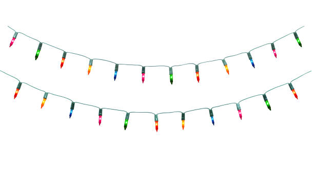 istock String of christmas lights isolated on white background With clipping path 1073286232
