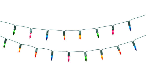 istock String of christmas lights isolated on white background With clipping path 1073286280