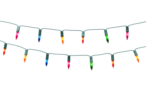 istock String of christmas lights isolated on white background With clipping path 1073286292