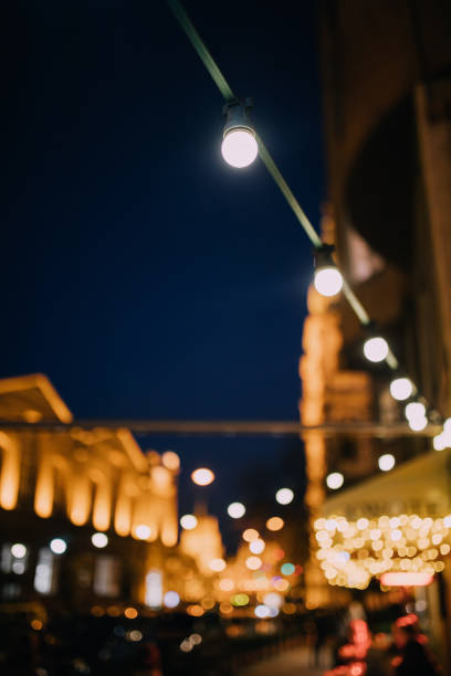 istock Light decoration Event Festival outdoor 1073294750
