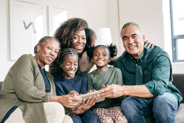 istock Family portrait 1073297680