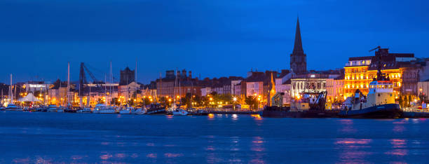 The City of Waterford in the Republic of Ireland stock photo
