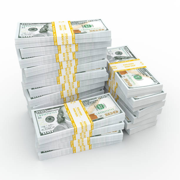 istock 3d rendering lots of packs of US dollars 1073320662