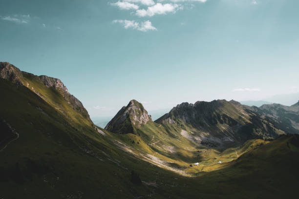 istock Switzerland Gurnigel Ladder Pass 1073320806