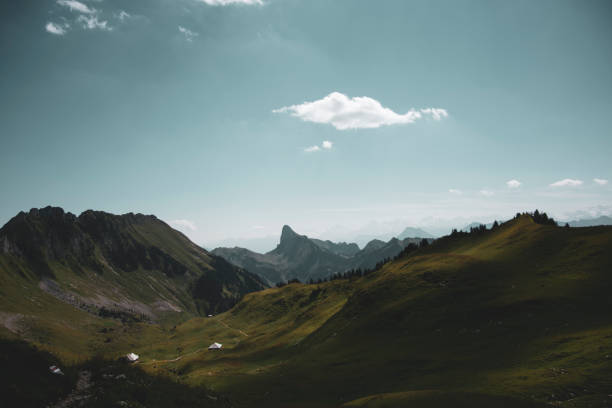 istock Switzerland Gurnigel Ladder Pass 1073320810