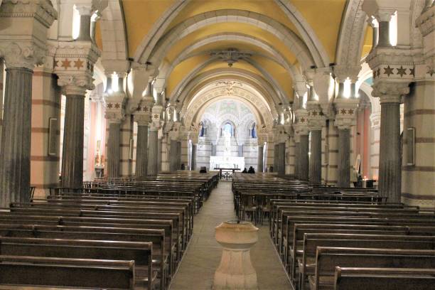 istock LYON - BASILICA OF FOURVIERE 1073321540