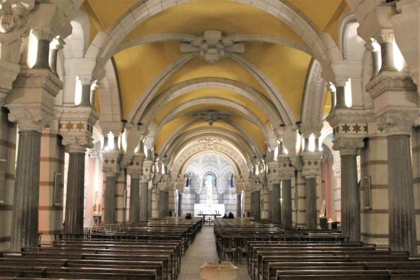 istock LYON - BASILICA OF FOURVIERE 1073321588