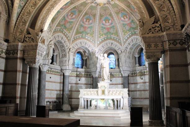 istock LYON - BASILICA OF FOURVIERE 1073321702