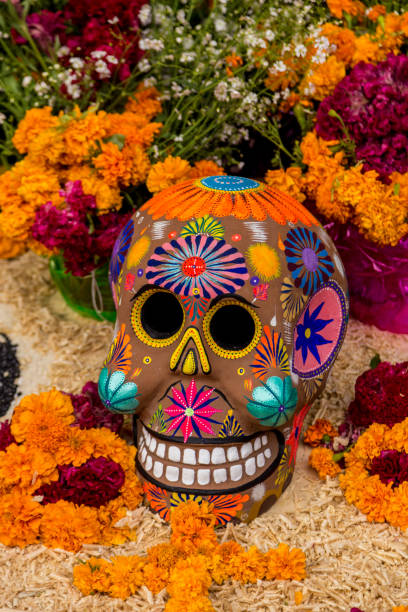 istock Day of the dead. 1073368568