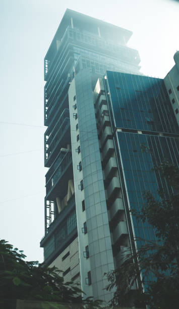 istock World's most expensive private building in Mumbai, India 1073370122