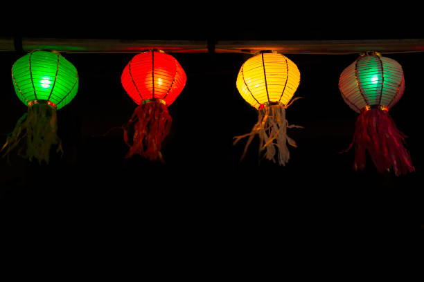 istock Color of lantern. 1073377916