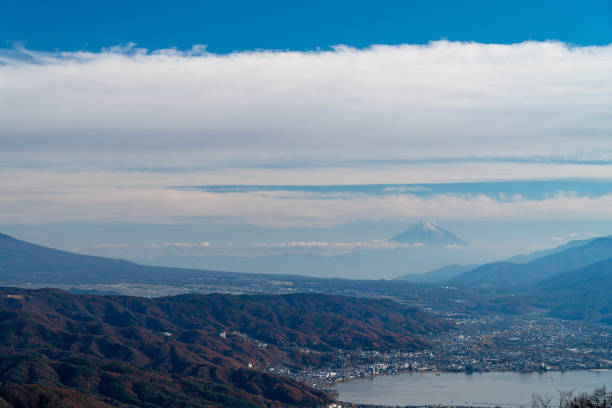 istock Mount Fuji from the Nagano Prefecture 1073392216