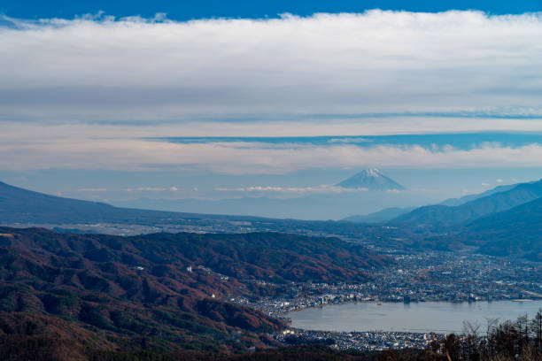 istock Mount Fuji from the Nagano Prefecture 1073392220