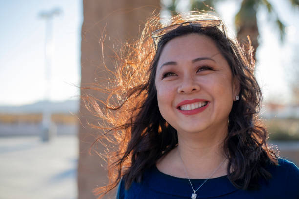 istock Happy Woman 1073396730