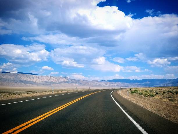 istock Highway 95 to Las Vegas 1073411606