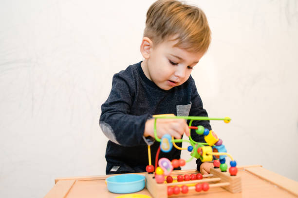 istock Baby Boy Playing at  Home 1073422996