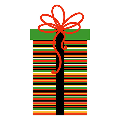 Kwanzaa Gift Stock Illustration - Download Image Now - Kwanzaa, African  Culture, African-American Culture - iStock