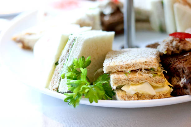 istock finger sandwiches freshly made for afternoon tea 1073432958