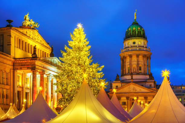 istock Christmas market in Berlin 1073435552