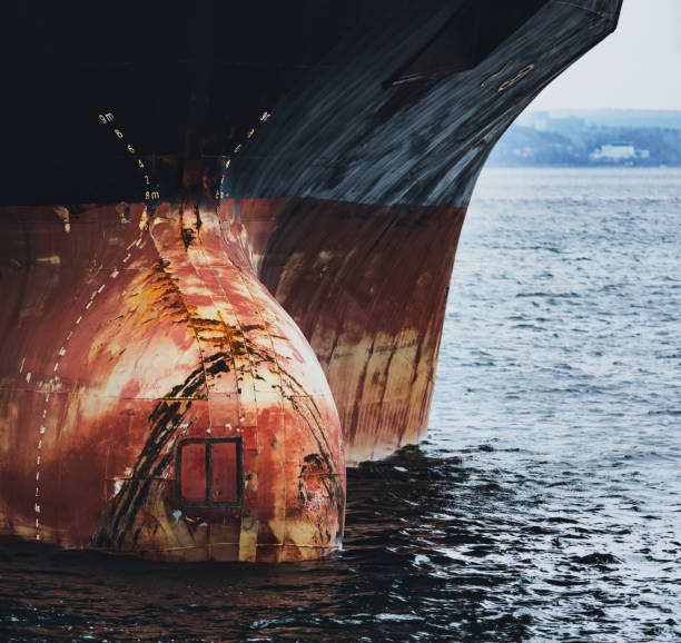 istock Docked Oil Tanker 1073437700