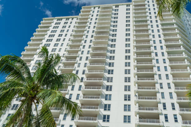 istock Miami Beach High Rise Condominium 1073444188