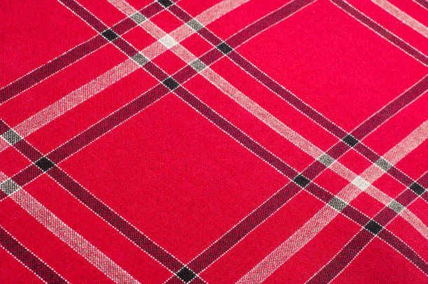 istock texture, pattern. Scottish tartan pattern. Red and black wool plaid print as background. Symmetric square pattern. yarn dyed flannel is brushed on both sides and perfect for button down shirts, 1073449860