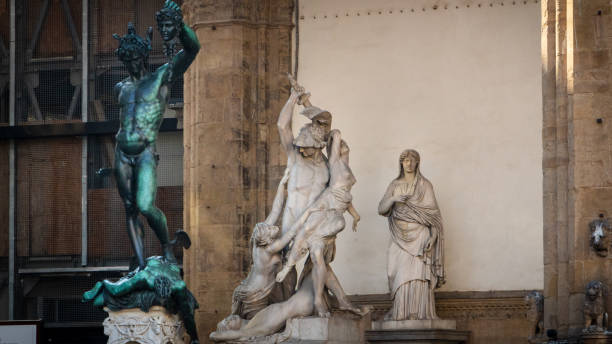 istock Perseus with head of medusa 1073450612