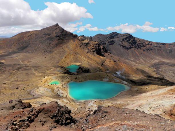 istock Emerald Lakes, New Zealand 1073456870