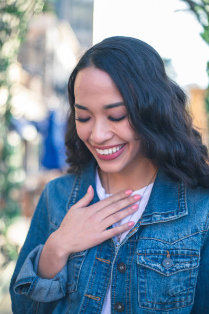 istock Happy Young Woman 1073456992