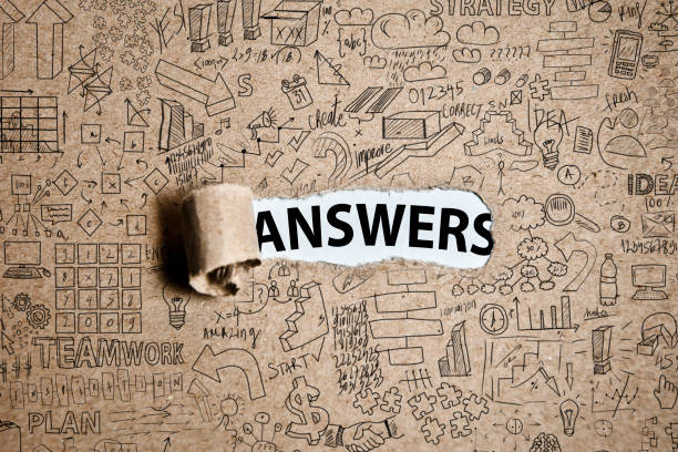 istock ANSWERS / Torn cardboard paper (Click for more) 1073460584