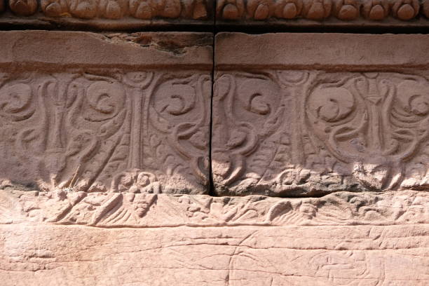istock the texture of old temple 1073460936