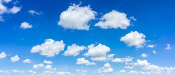 istock Beautiful blue sky and clouds natural background. 1073461068