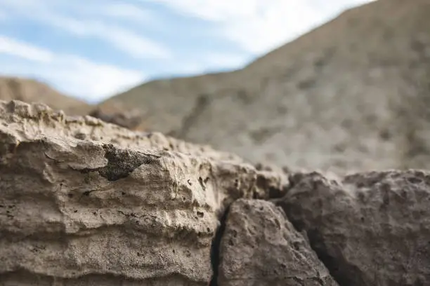 Photo of Desert Striations