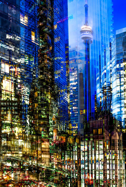 istock Toronto City Skyline - Morning Abstract 1073482566
