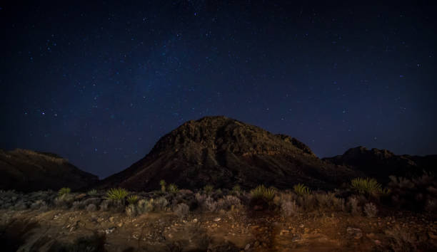 istock night time and dark sky over death valley national park 1073488352